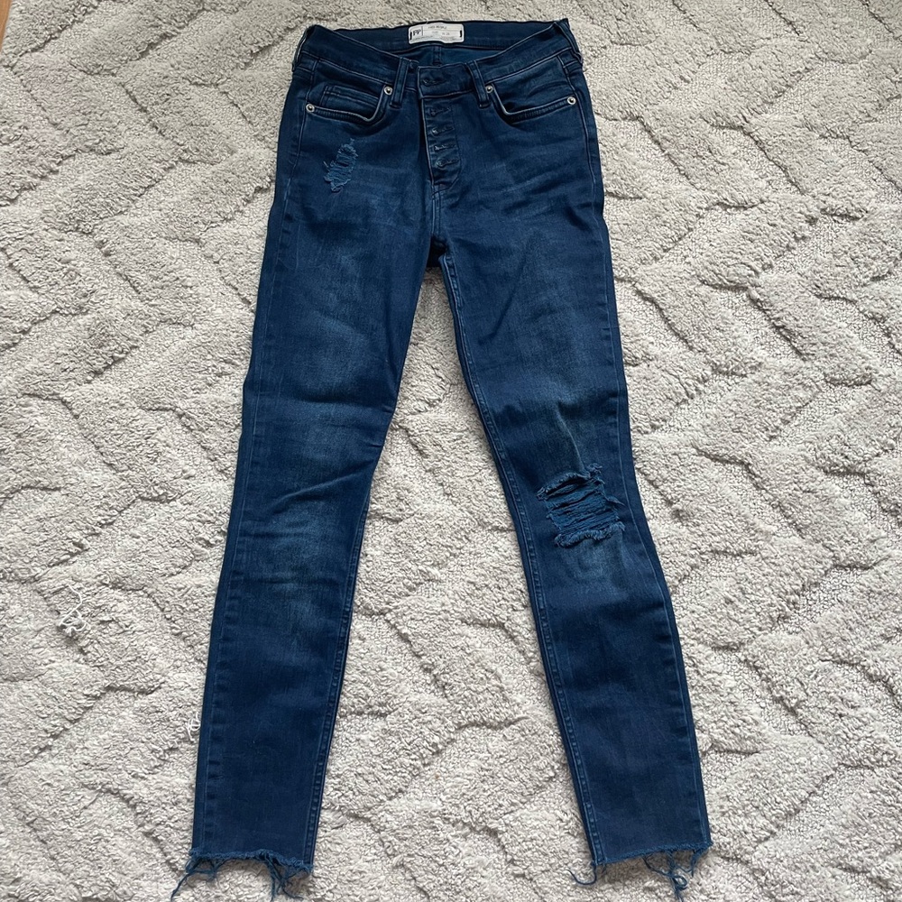 Free People skinny jeans!